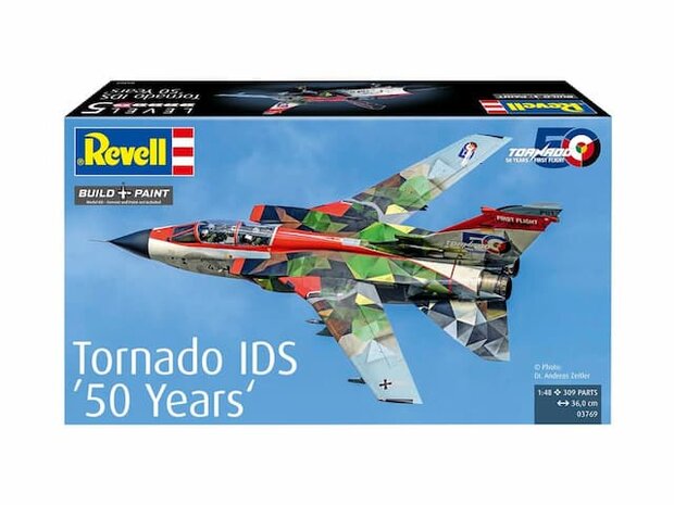 REVELL 03769 TORNADO IDS ’50 YEARS’ 1/48