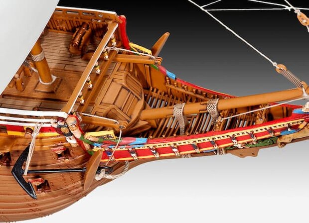 REVELL 05414 SWEDISH REGAL WARSHIP - VASA 1/150