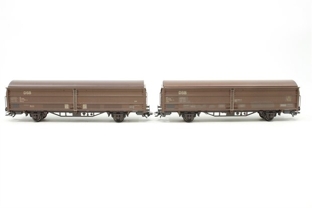 MARKLIN 47884 WAGENSET "POST EN STUKGOED" H0