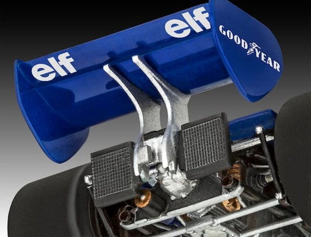 REVELL 07741 TYRRELL P34/2 1/32