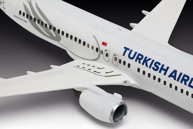 REVELL 03772 BOEING 737-800 1/144