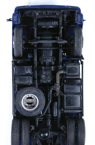 ZVEZDA 43006 DUMP TRUCK KAMAZ-65115 1/43