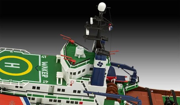 REVELL 05240 ETV WAKER 1/200