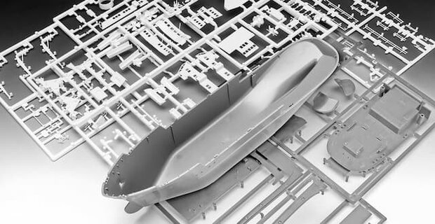 REVELL 05240 ETV WAKER 1/200