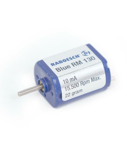 RABOESCH 109-13 ELECTRIC BRUSHED MOTOR BLUE RM130 12V (VE1) 