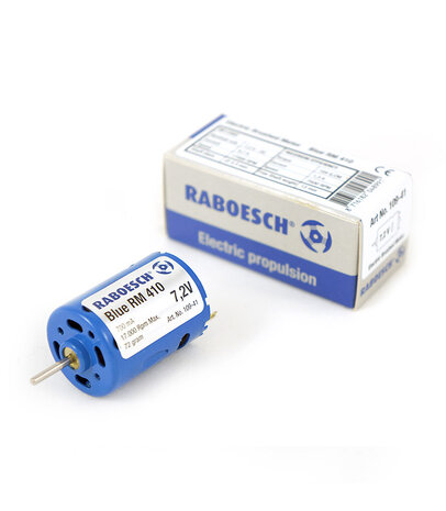 RABOESCH 109-41 ELECTRIC BRUSHED MOTOR BLUE RM 410 (VE1) 