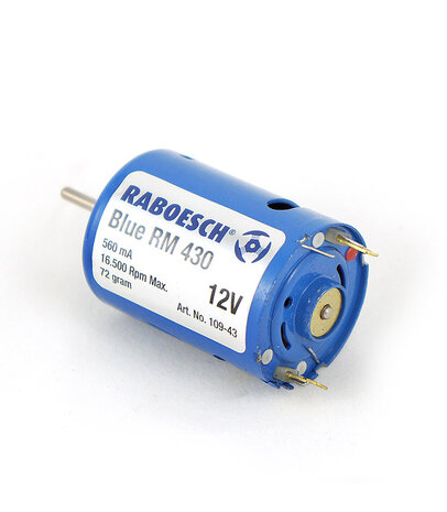 RABOESCH 109-43 ELECTRIC BRUSHED MOTOR RM 430 (VE1) 