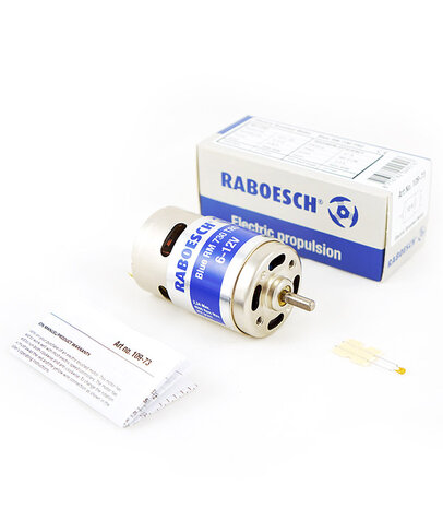 RABOESCH 109-73 ELECTRIC BRUSHED MOTOR BLUE RM 730 12 V-DC / 2,3A (VE1)