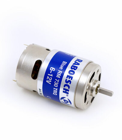 RABOESCH 109-73 ELECTRIC BRUSHED MOTOR BLUE RM 730 12 V-DC / 2,3A (VE1)