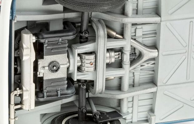 REVELL 07742 VW T1 KASTENWAGEN/PANEL VAN 1/16