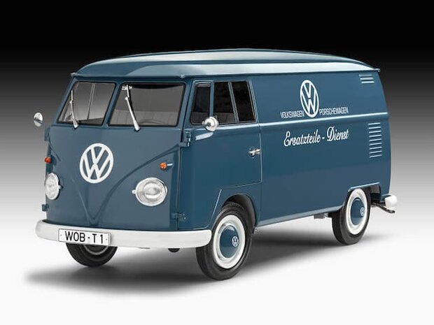 REVELL 07742 VW T1 KASTENWAGEN/PANEL VAN 1/16