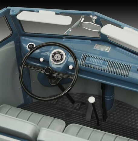 REVELL 07742 VW T1 KASTENWAGEN/PANEL VAN 1/16