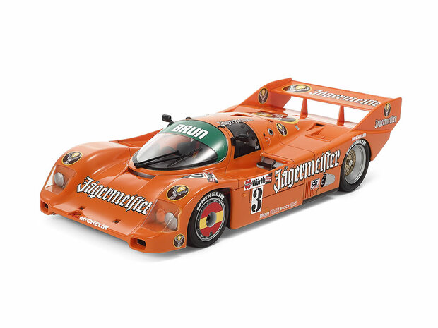 TAMIYA 24372 PORSCHE 962C JÄGERMEISTER 1/24