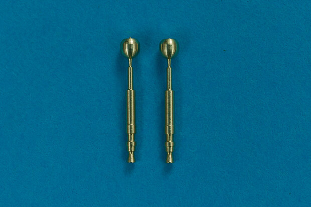 RB MODEL 48AB06 ENDINGS OF 7.92MM GERMAN MG 17 1/48 (VE2)