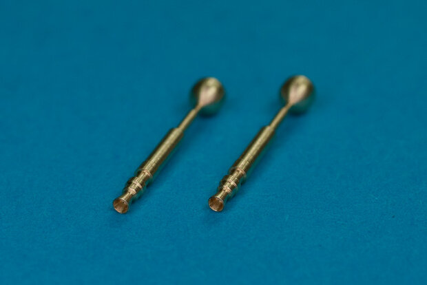 RB MODEL 48AB06 ENDINGS OF 7.92MM GERMAN MG 17 1/48 (VE2)