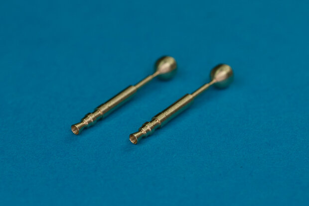 RB MODEL 48AB06 ENDINGS OF 7.92MM GERMAN MG 17 1/48 (VE2)