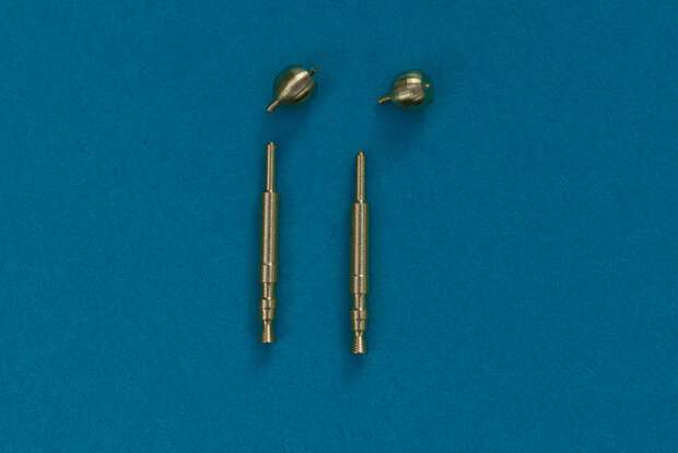RB MODEL 48AB06 ENDINGS OF 7.92MM GERMAN MG 17 1/48 (VE2)