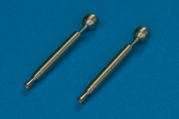 RB MODEL 48AB07 BARREL ENDINGS FOR 20MM CANON MG FF & MG FF/M 1/48 (VE2)