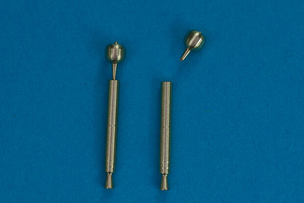 RB MODEL 48AB07 BARREL ENDINGS FOR 20MM CANON MG FF & MG FF/M 1/48 (VE2)