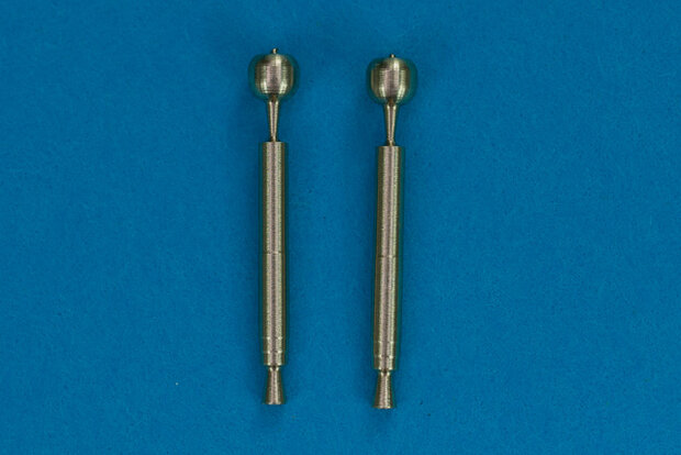 RB MODEL 48AB07 BARREL ENDINGS FOR 20MM CANON MG FF & MG FF/M 1/48 (VE2)