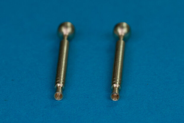 RB MODEL 48AB07 BARREL ENDINGS FOR 20MM CANON MG FF & MG FF/M 1/48 (VE2)