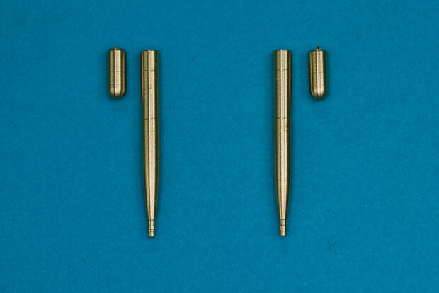 RB MODEL 48AB09 2 x 20MM HISPANO CANNONS 1/48 (VE2)
