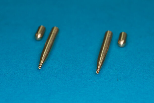 RB MODEL 48AB09 2 x 20MM HISPANO CANNONS 1/48 (VE2)