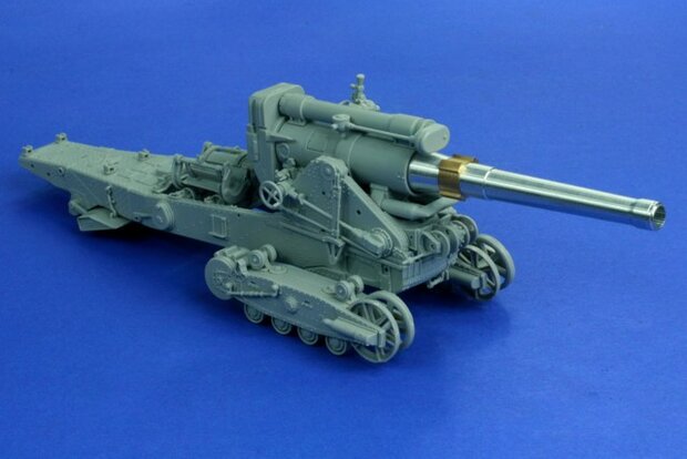 RB MODEL 35B52  WWII U.S 203mm L/24 B-4 HAVY HOWIZER M193 (VE1) 1/35 