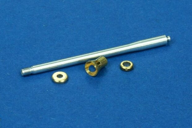 RB MODEL 35B95 WWII BRITISH STAGHOUND Mk.III BARREL 75mm OQF 1/35 