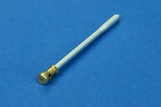 RB MODEL 35B95 WWII BRITISH STAGHOUND Mk.III BARREL 75mm OQF 1/35 