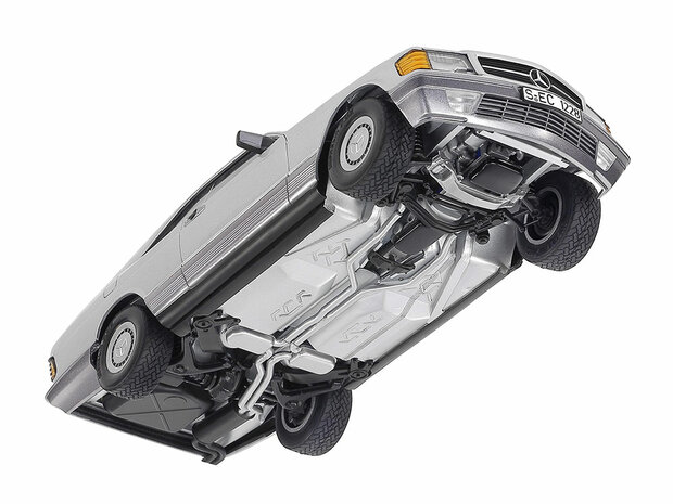 TAMIYA 24029 MERCEDES-BENZ 500 SEC 1/24 