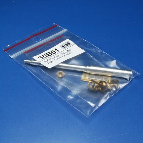 RB MODEL 35B01 WW II TIGER I BARREL 8,8cm KwK 36 L/56 ( EARLY ) 1/35