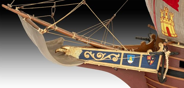 REVELL 05620 SPANISH GALLEON 1/96