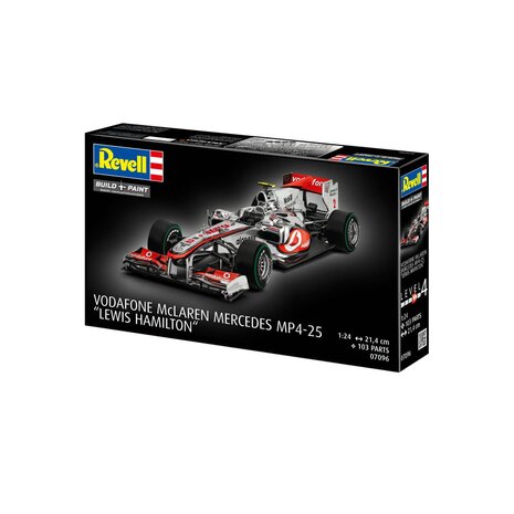 REVELL 07096 F1 VODAFONE Mc.LAREN MERCEDES MP4-25 "LEWIS HAMILTON" 1/24 