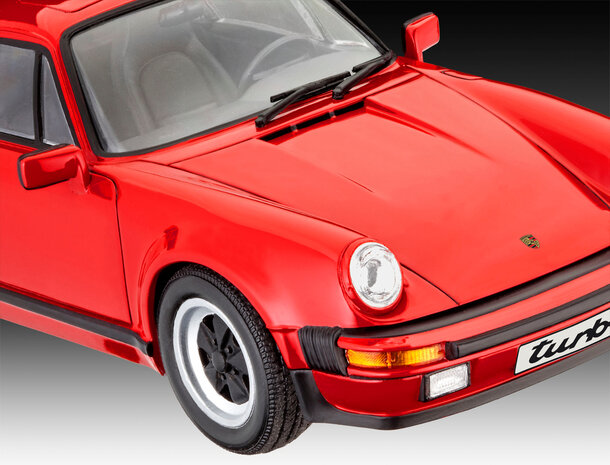 REVELL 05634 50TH OF THE YEARS PORSCHE 911 TURBO 1/24 