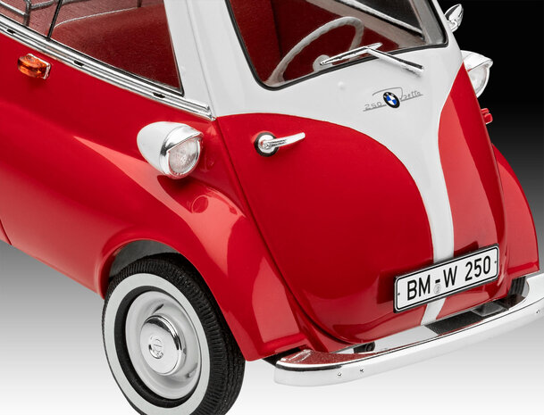 REVELL 07735 70 YEARS OF BMW ISETTA 250 EXCLUSIVE EDITION 1/16 