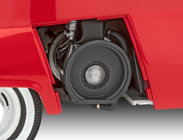 REVELL 07735 70 YEARS OF BMW ISETTA 250 EXCLUSIVE EDITION 1/16 
