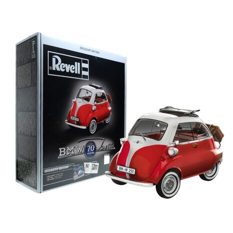 REVELL 07735 70 YEARS OF BMW ISETTA 250 EXCLUSIVE EDITION 1/16 