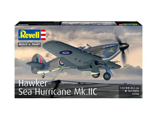 REVELL 03768 RAF HAWKER SEA HURRICANE Mk.IIC 1/32 