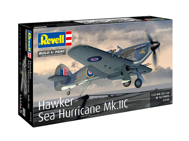 REVELL 03768 RAF HAWKER SEA HURRICANE Mk.IIC 1/32 