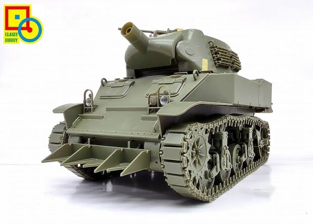 CLASSY HOBBY MC16016 US 75mm HOWITZER MOTOR GARRIAGE M8 1/16 
