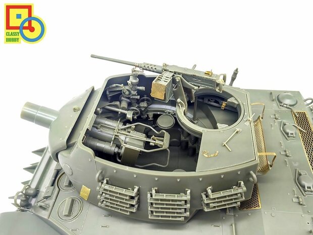 CLASSY HOBBY MC16016 US 75mm HOWITZER MOTOR GARRIAGE M8 1/16 