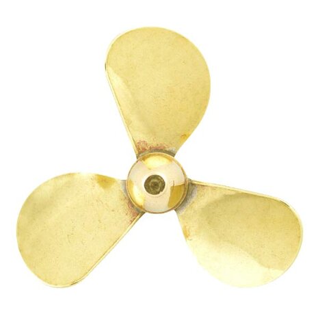 RABOESCH 146-03 BRASS PROPELLER 25-R-3BL-M3 (VE1)