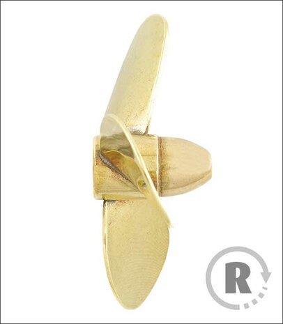 RABOESCH 146-03 BRASS PROPELLER 25-R-3BL-M3 (VE1)