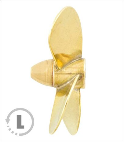 RABOESCH 147-06 BRASS PROPELLER 20-L-4BL-M4 (VE1)