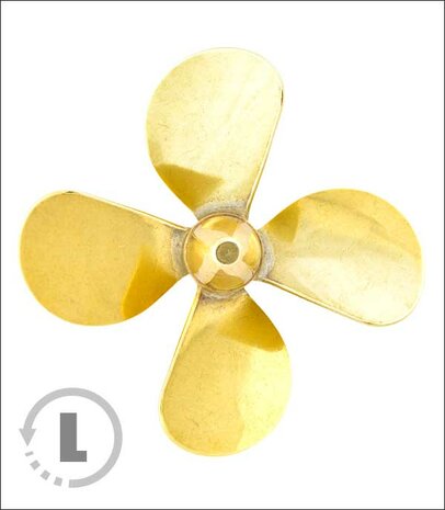 RABOESCH 147-06 BRASS PROPELLER 20-L-4BL-M4 (VE1)