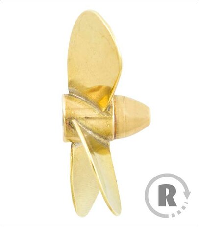 RABOESCH 147-09 BRASS PROPELLER 30-R-4BL-M4 (VE1)