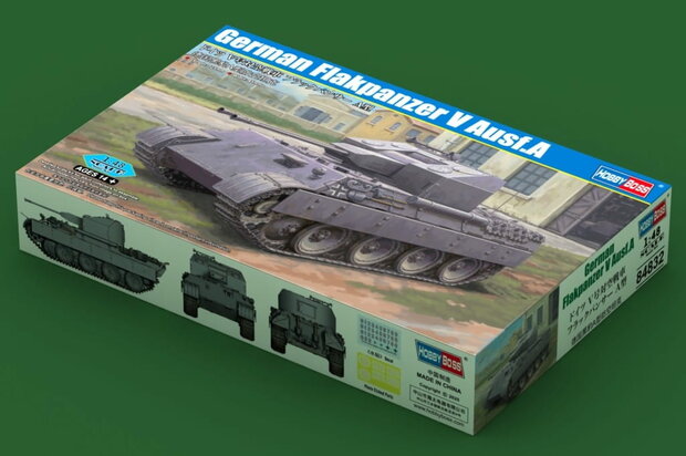 HOBBY BOSS 84832 GERMAN FLAKPANZER V AUSF.A 1/48