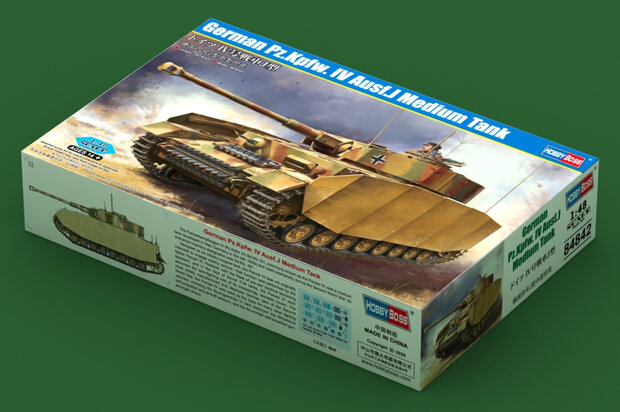 HOBBY BOSS 84842 GERMAN PZ.KPFW. IV AUSF.J MEDIUM TANK 1/48