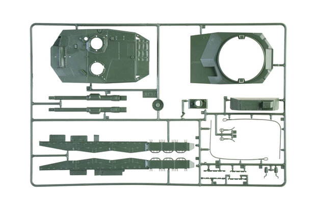 ITALERI 35106 LEOPARD 2A4 1/35
